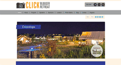 Desktop Screenshot of clickretreat.com
